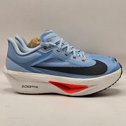 NIKE WOMEN'S 6 MEN'S 4.5 ZOOM FLY 6 ICE BLUE FOX WHITE IQ9405-411 RUN SNEAKER