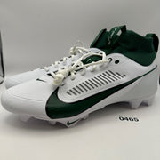NIKE Men's 14 VAPOR EDGE PRO 360 2 White/Green Football Cleats