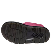 DR MARTENS WOMEN 8 ZEBZAG RIGGER MILLED NUBUCK WATERPROOF FUCHSIA PINK 42022650