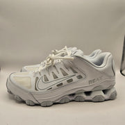 NIKE WOMEN'S 9 REAX 8 TR MESH WHITE PLATINUM NWOB IO2400-102