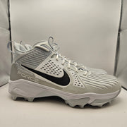 NIKE MEN'S 16 SAVAGE PRO 3 SHARK FOOTBALL CLEATS WHITE FJ8163-105 NWOB