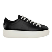 ECCO WOMEN'S 41 STREET PLATFORM BLACK LOW TOP SNEAKER NIB NO LID 21950301001