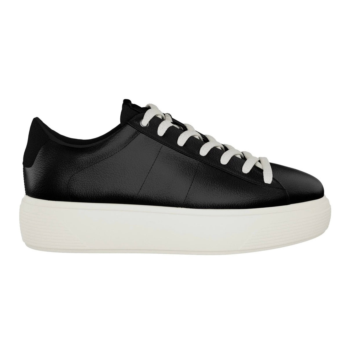 ECCO WOMEN'S 41 STREET PLATFORM BLACK LOW TOP SNEAKER NIB NO LID 21950301001