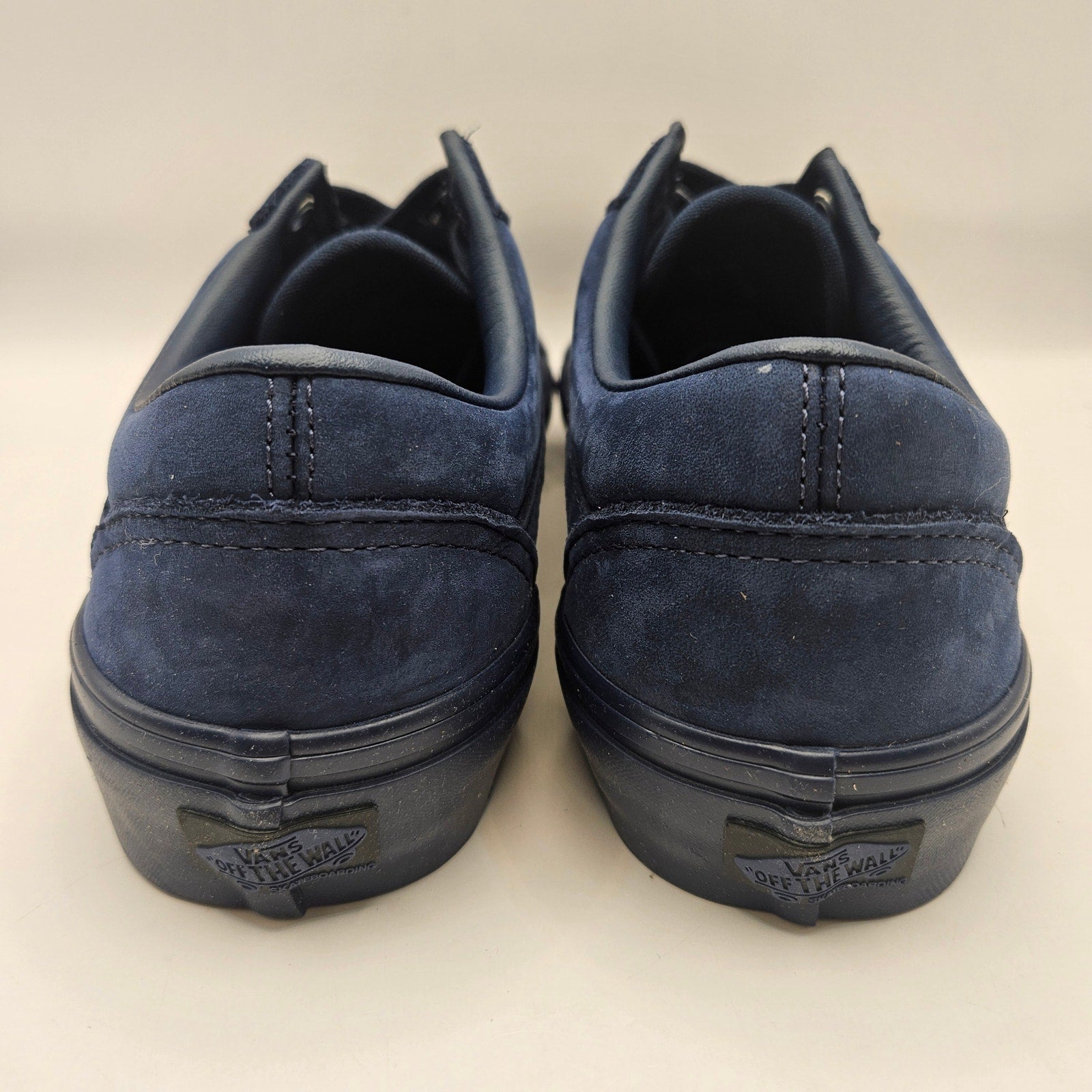 VANS MEN'S 7.5 SKATE OLD SKOOL MONO DARK BLUE NWOB