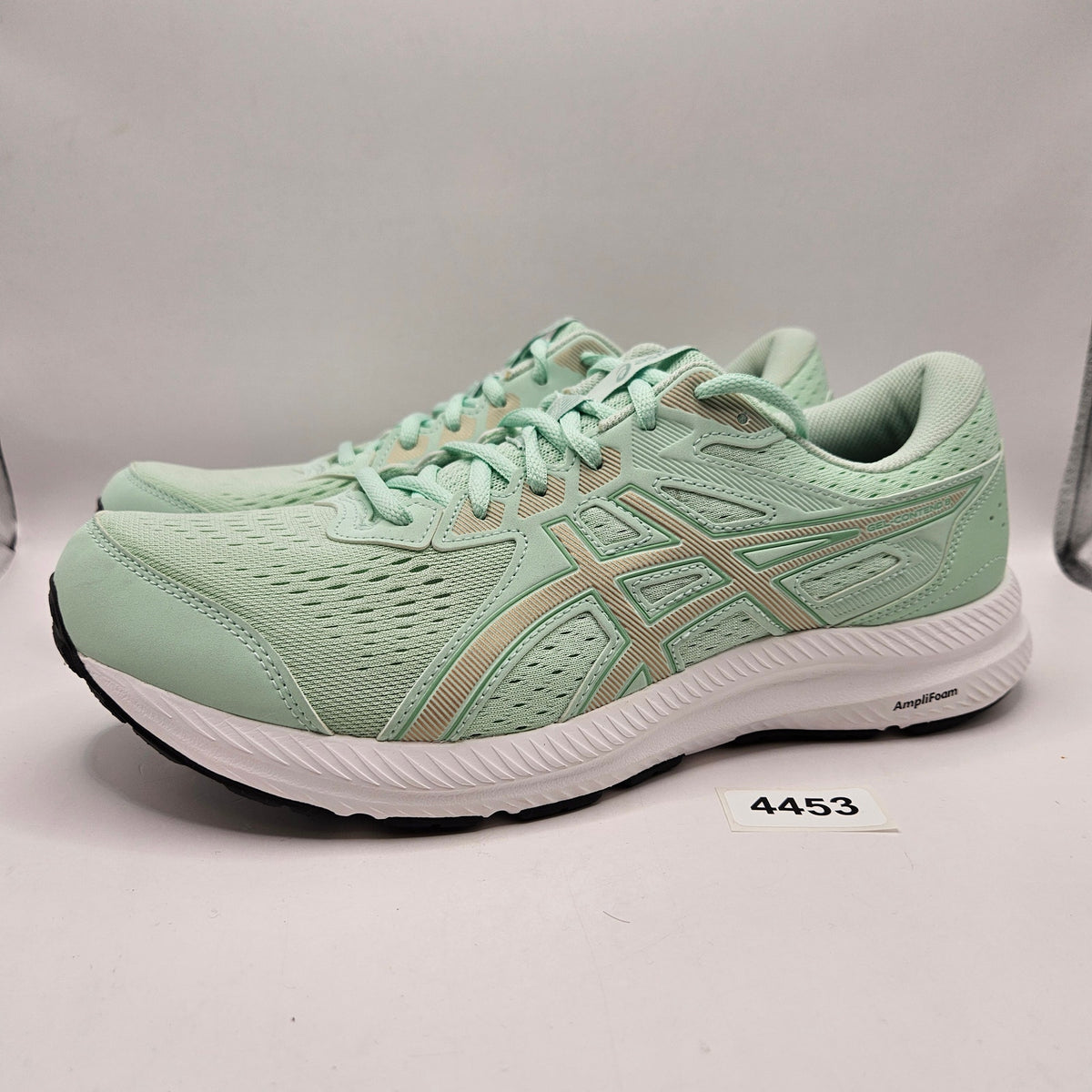 ASICS WOMEN'S 11 GEL-CONTEND 8 MINT TINT CHAMPAGNE 1012B320