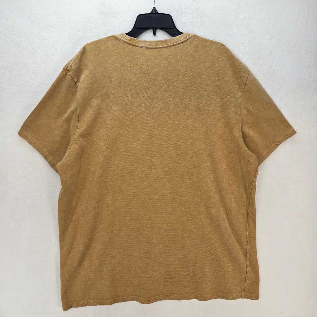 LUCKY BRAND MEN'S XXL ESPRESSO ULTRA SOFT COFFEE TSHIRT NWT