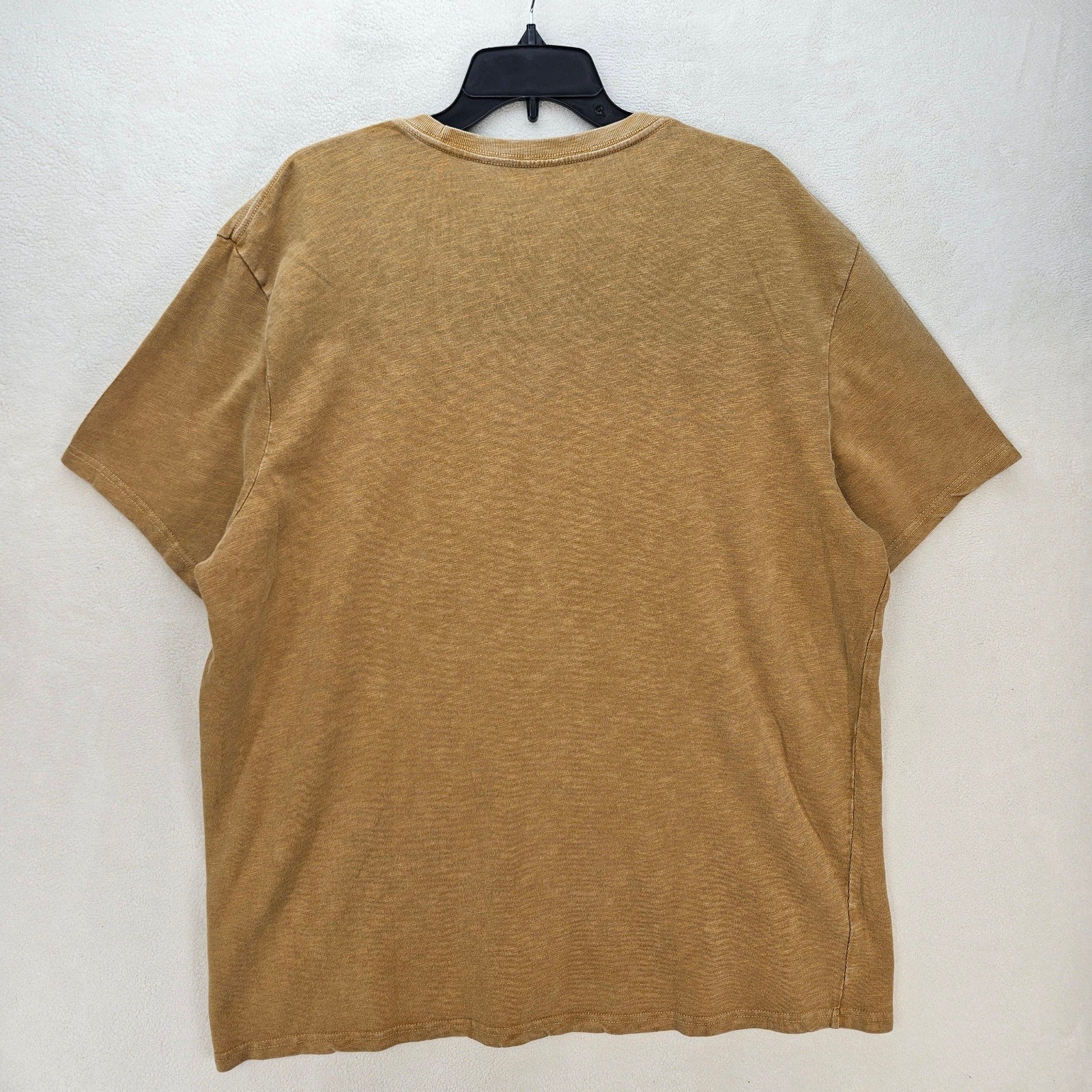 LUCKY BRAND MEN'S XXL ESPRESSO ULTRA SOFT COFFEE TSHIRT NWT