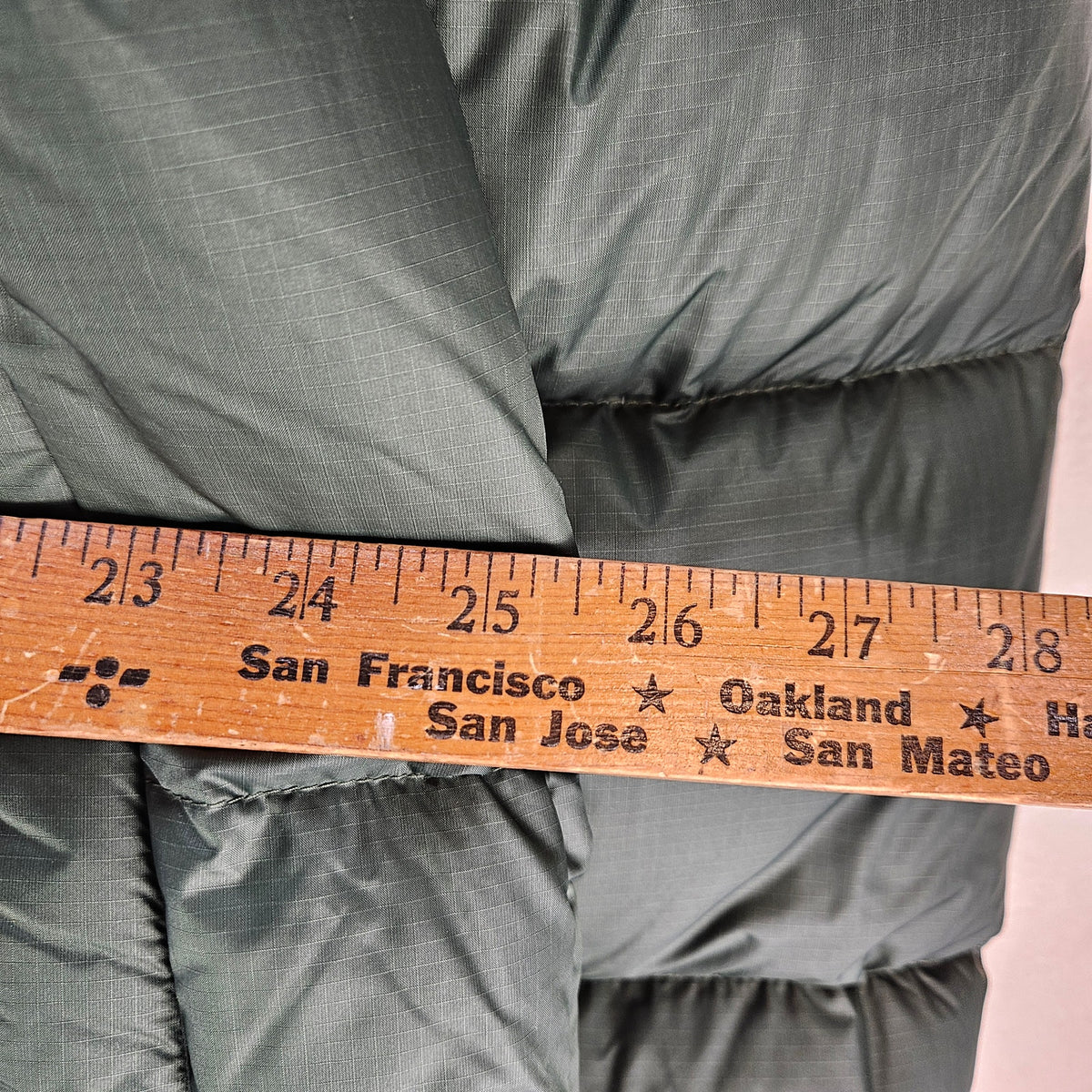 THE NORTH FACE WOMEN'S 2X 1996 RETRO NUPTSE JACKET PINE NEEDLE GREEN DOWN PUFFER
