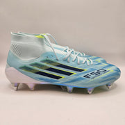 ADIDAS WOMEN'S 9.5 F50 SPARKFUSION ELITE MID SG PRO SOCCER CLEATS JR8900