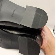 CALVIN KLEIN MEN'S 13 CMJIMNON-R JAMESON LOAFER BLACK SLIP-ON DRESS SHOES NWOB