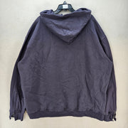 MNML MEN'S XL VINTAGE BLACK MARY PULLOVER HOODIE NWT