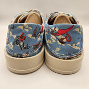 OLUKAI MEN'S 10.5 TRADEWIND OCEANSPRAY WAIKIKI BEACH NWT 10533-RYZQ