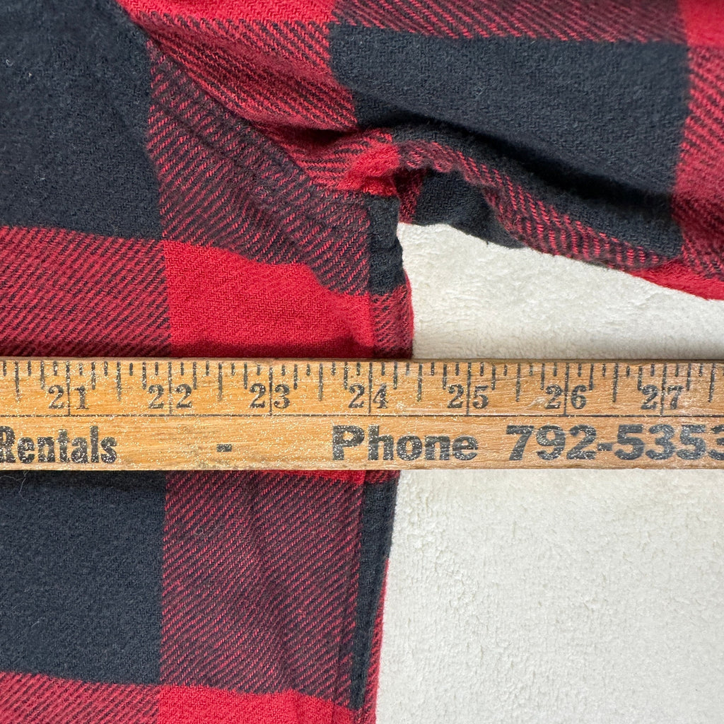 LEVI'S MEN'S LARGE CLASSIC WORKER SHIRT ALBANY BIKING RED