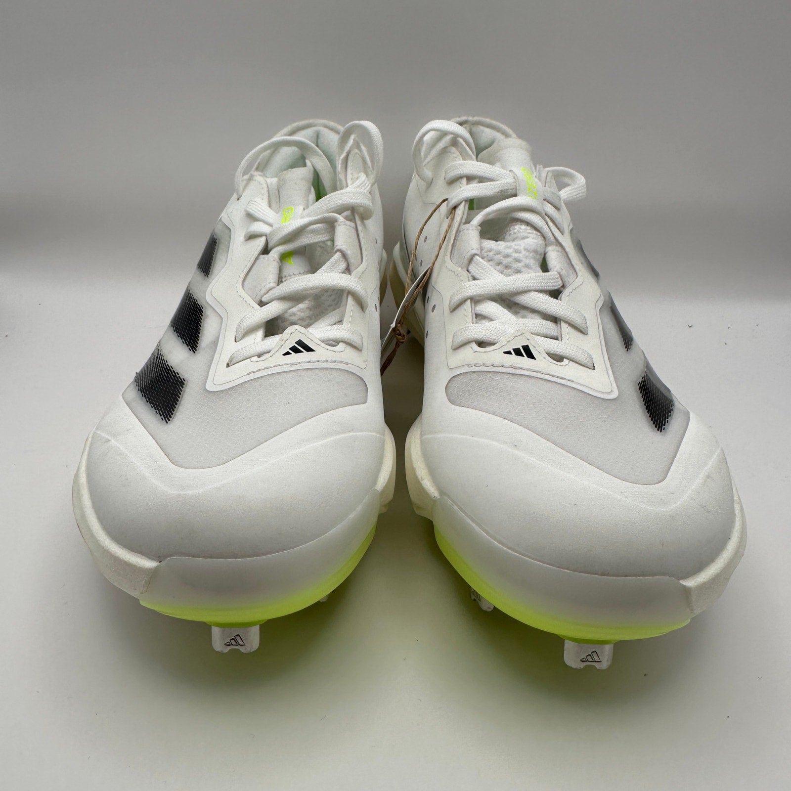 Adidas Adizero Instinct+ Softball Cleats Wms 8.5 White/Neon
