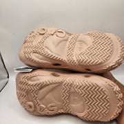 CROCS WOMEN'S 9 CAGED CLOG SLIP ON SANDALS CARAMEL NWT