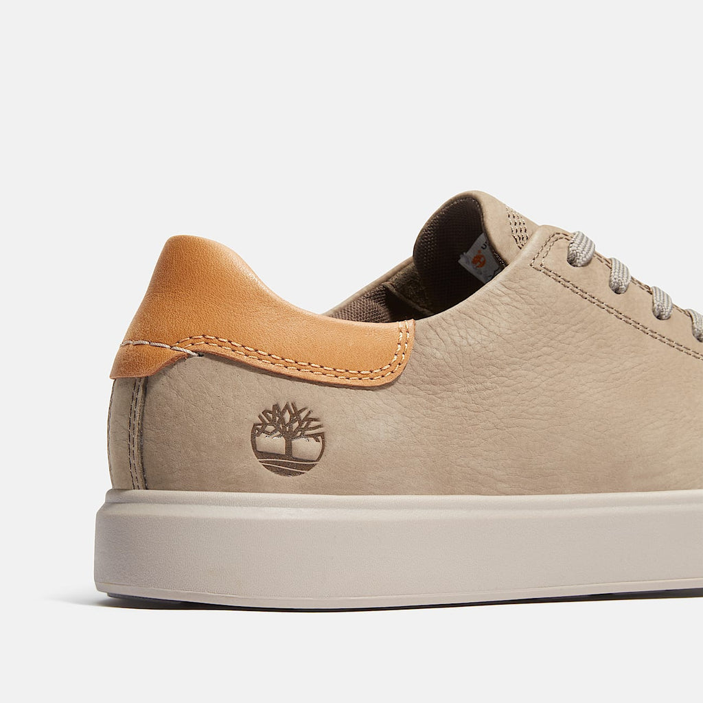 TIMBERLAND MEN'S 7 EMERSON STREET SNEAKER MEDIUM GREY NUBUCK NIB