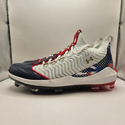 UNDER ARMOUR MEN'S 15 HARPER 9 PRO TPU USA BASEBALL CLEATS 3027439-100 NWOB