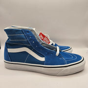 VANS MEN'S 8 SK8 HI TAPERED THEORY MEDITERRANIA BLUE NWOB