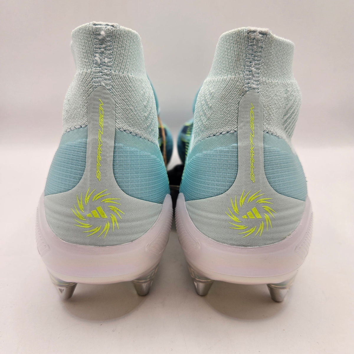 ADIDAS WOMEN'S 9.5 F50 SPARKFUSION ELITE MID SG PRO SOCCER CLEATS JR8900