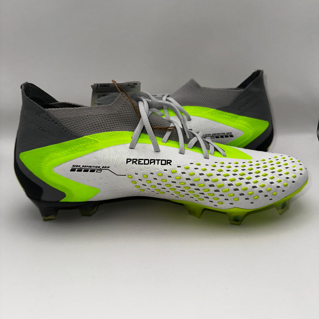 Adidas Predator Accuracy .1 Men sz 7 Soccer Cleats White Green GZ0035