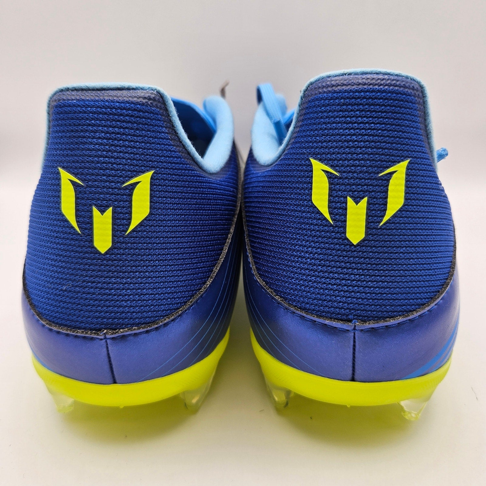 ADIDAS MEN'S 10 F50 LEAGUE FG/MG MESSI VIS10N PACK SOCCER CLEATS JP7447 NWOB