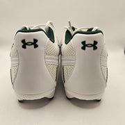 UNDER ARMOUR WOMEN 11.5 GLYDE SOLA PRO TPU WHT SOFTBALL CLEATS NWOB 6012856-284