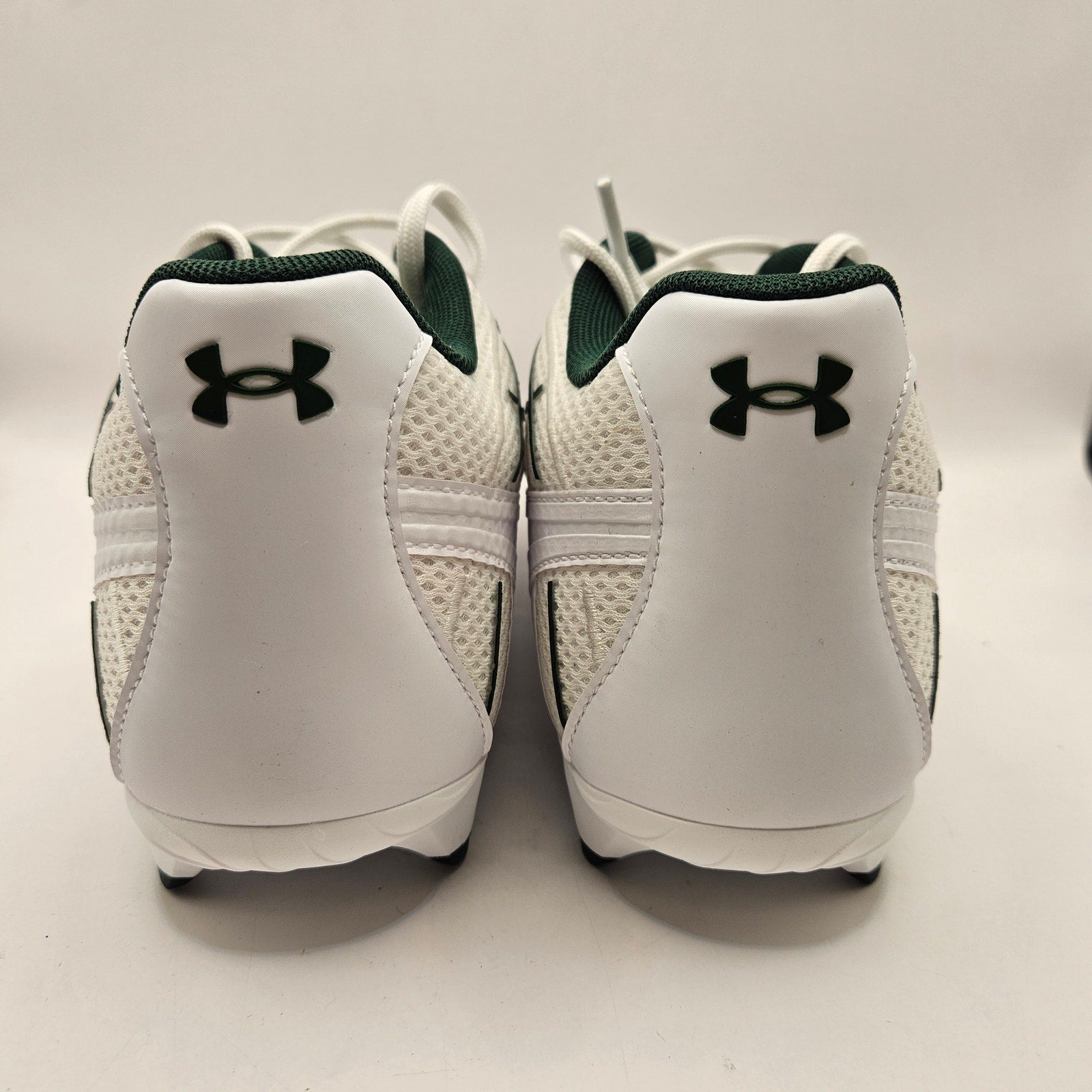 UNDER ARMOUR WOMEN 11.5 GLYDE SOLA PRO TPU WHT SOFTBALL CLEATS NWOB 6012856-284