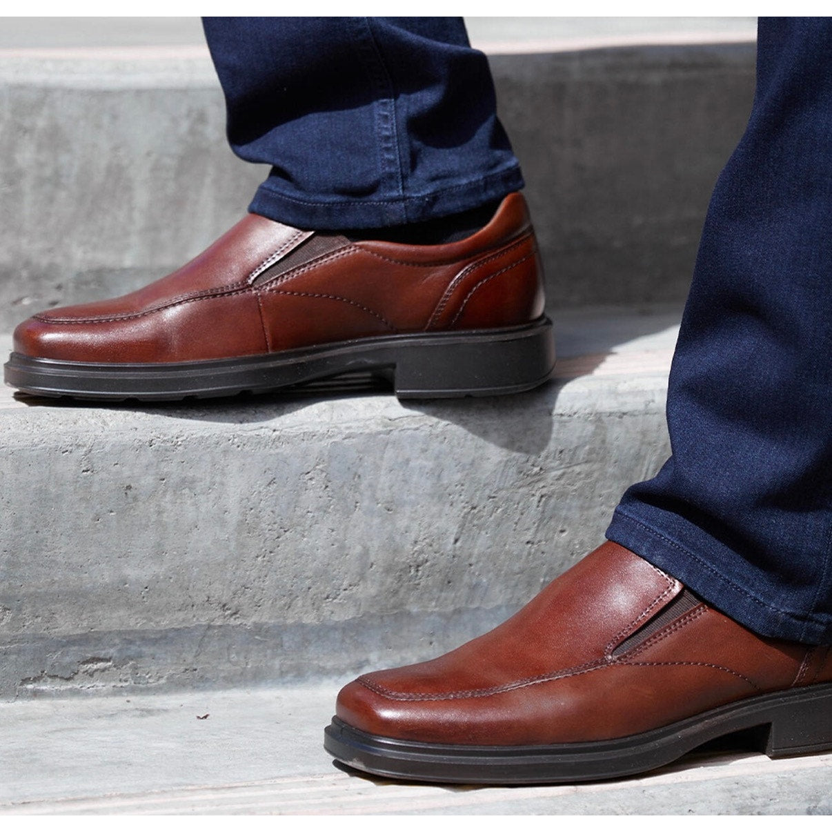 ECCO MEN'S 45 METROPOLE MILAN DERBY LIMITED EDITION NIB NO LID 52334401053 BROWN