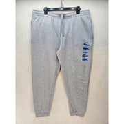 LACOSTE MEN'S XXL TAPER FIT DURABLE ELEGANCE SWEATPANTS JOGGER HEATHER GREY