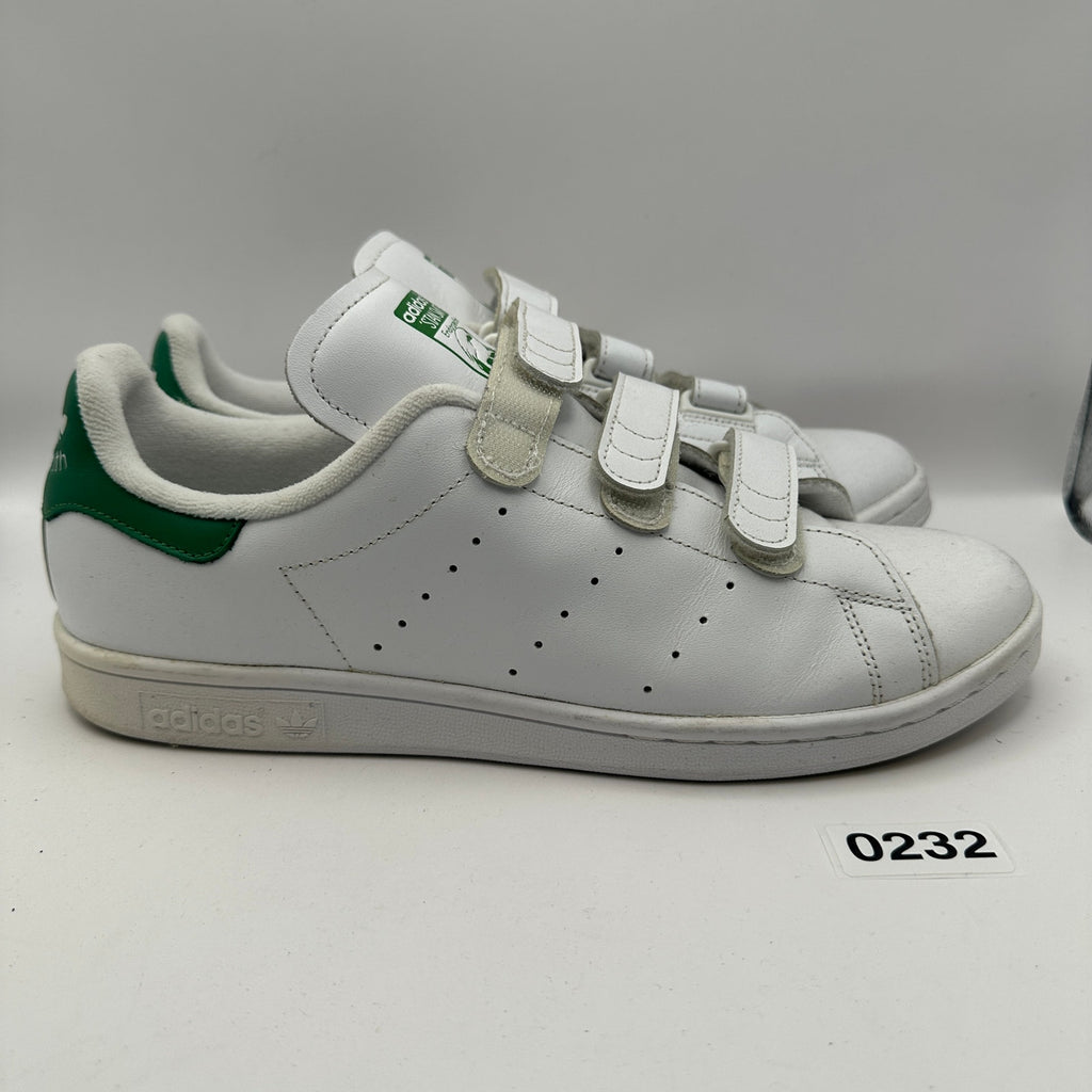ADIDAS Stan Smith CF Men's 10 White/Green S75187