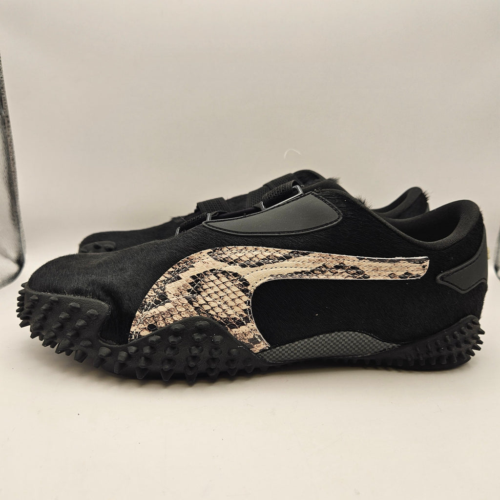 PUMA X A$AP ROCKY MEN'S 11 MOSTRO OG BLK COW HAIR SNAKESKIN AWGE 406497-01 NWOB