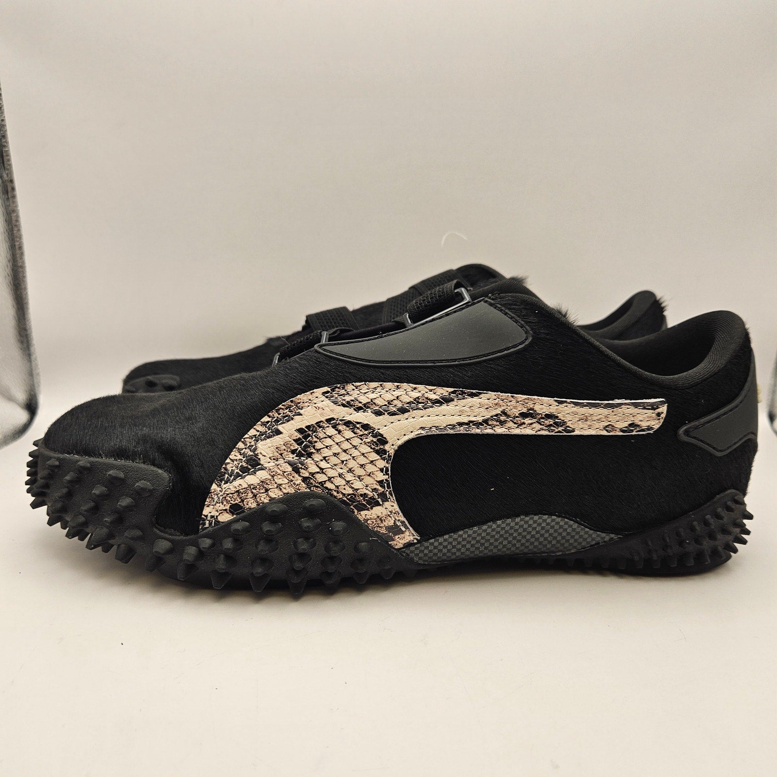 PUMA X A$AP ROCKY MEN'S 11 MOSTRO OG BLK COW HAIR SNAKESKIN AWGE 406497-01 NWOB