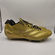 ADIDAS X DISNEY JAFAR MEN'S 11.5 ADIZERO ELECTRIC GOLD FOOTBALL JP9953 NWOB