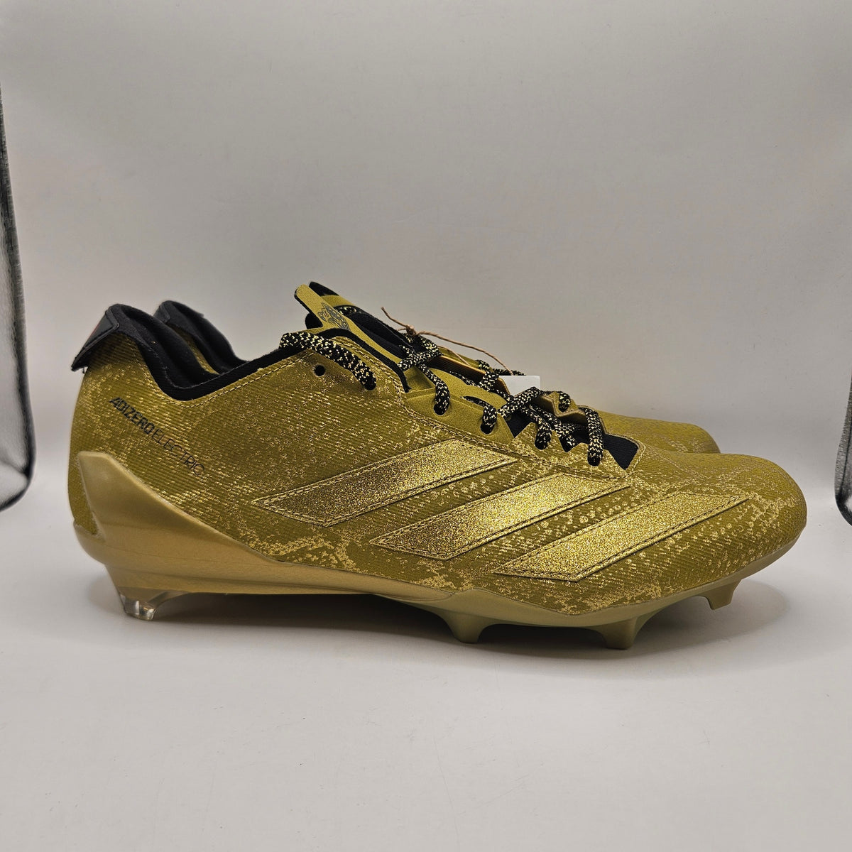 ADIDAS X DISNEY JAFAR MEN'S 11.5 ADIZERO ELECTRIC GOLD FOOTBALL JP9953 NWOB
