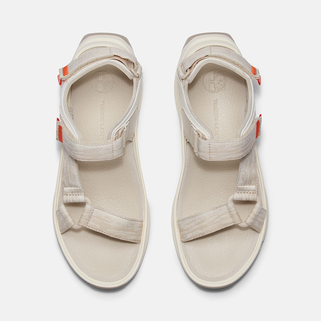 TIMBERLAND WOMEN'S 9.5 MOTION DUNE BACKSTRAP SANDAL WHITE WEBBING NIB