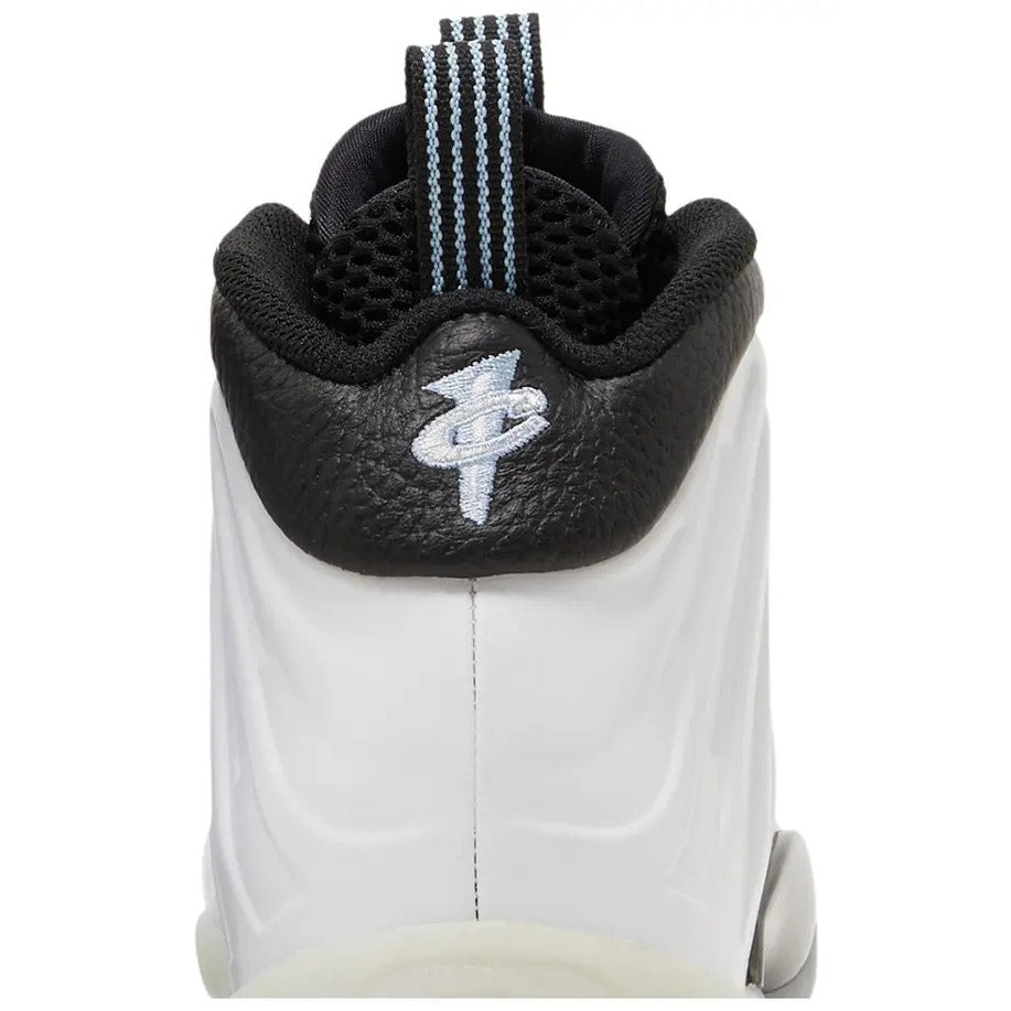 NIKE GS 7Y LITTLE POSITE ONE WHITE METALLIC SILVER BLACK FOAMPOSITE DV2238-100