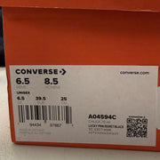 CONVERSE WOMEN'S 8.5 CHUCK 1970s SEASONAL COLOR LUCKY PINK A04594C NIB