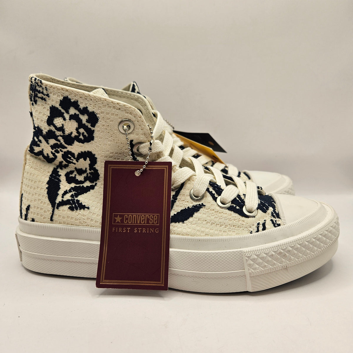 CONVERSE WOMEN'S 6 FIRST STRING CHUCK TAYLOR JAPANESE TROPICAL KNIT A16750C