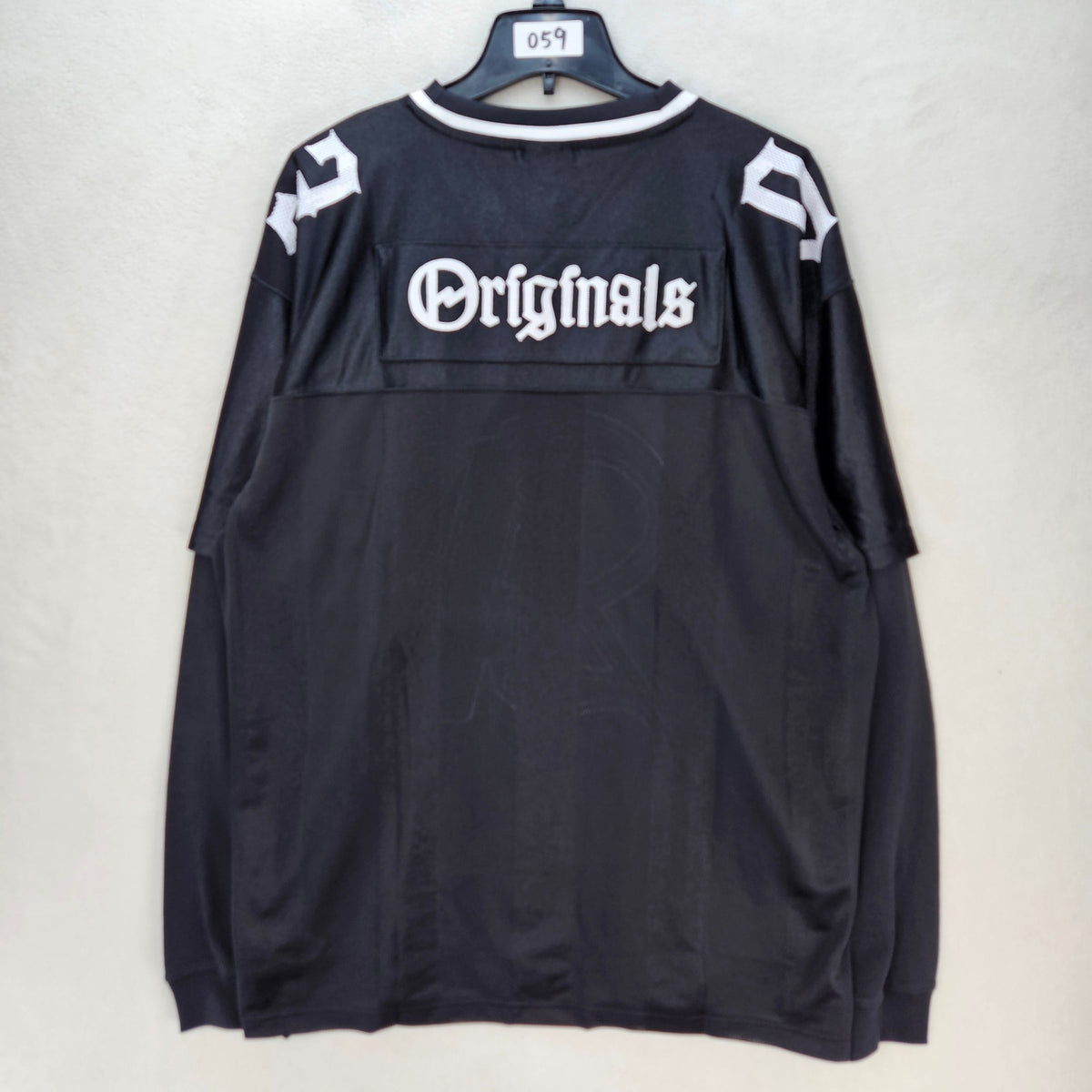 ADIDAS MEN'S MEDIUM ORIGINALS TREFOIL OG 2 IN 1 JERSEY BLACK RED RARE KS5328