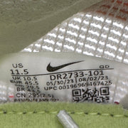 NIKE Men's 11.5 Zoom Mamba 6 Track n Field Distance NO SPIKES Sail lemon DR2733-101