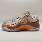 NIKE MEN'S 8.5 LEBRON 23 LEBRONTO IH1513-602 METALLIC COPPER BASKETBALL SHOES