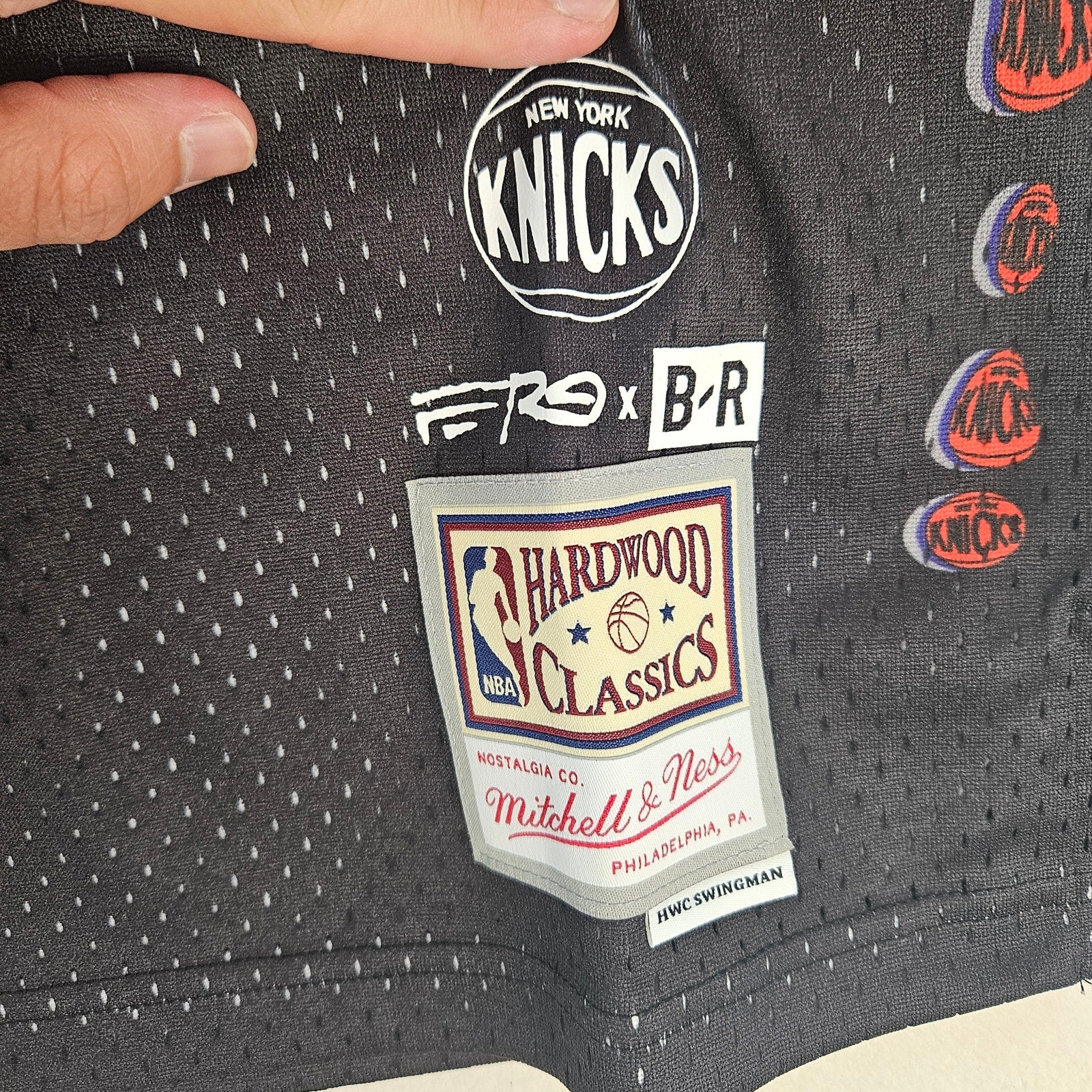 MITCHELL & NESS X A$AP FERG NY KNICKS SWINGMAN JERSEY MEN'S XXL NWT RETAIL $175