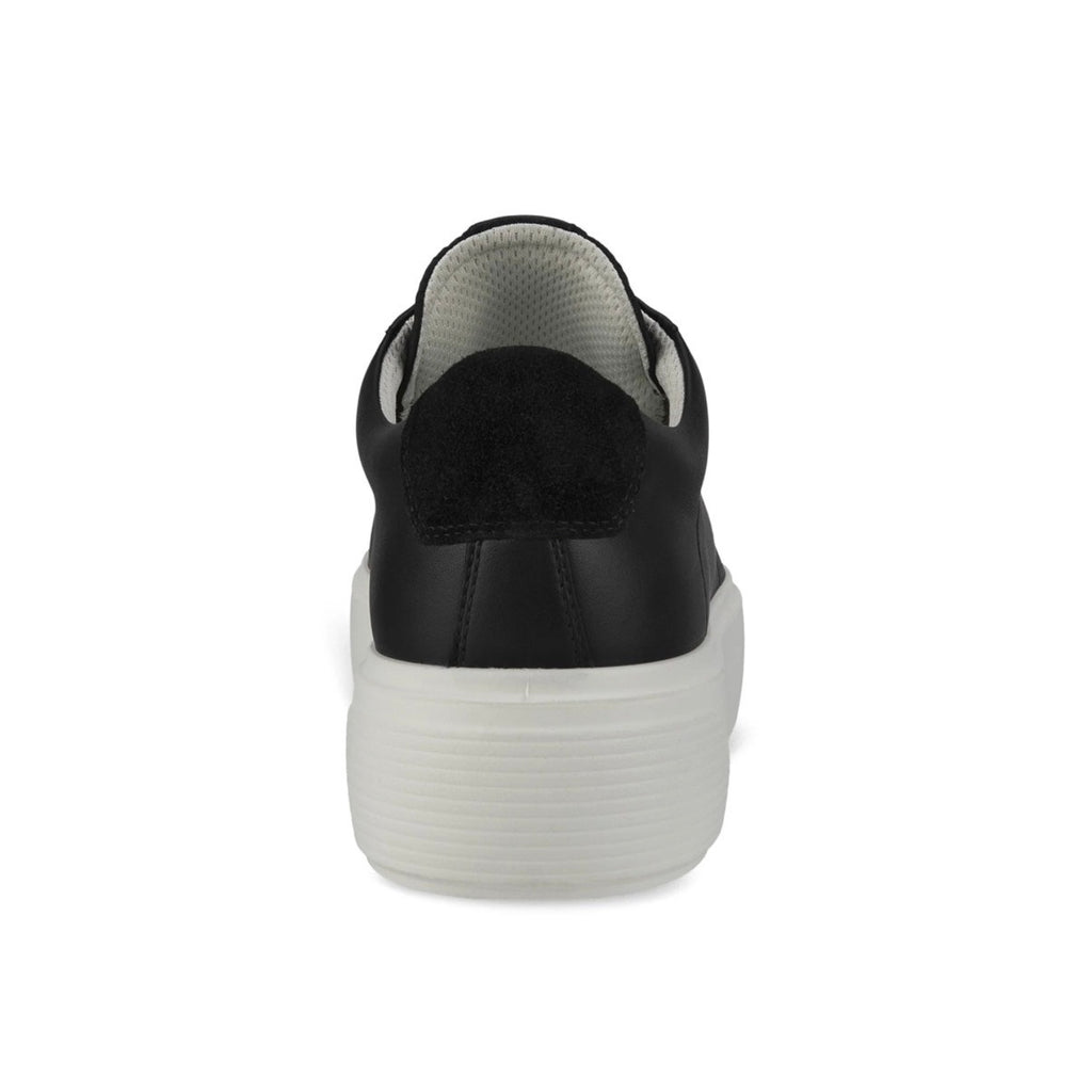 ECCO WOMEN'S 41 STREET PLATFORM BLACK LOW TOP SNEAKER NIB NO LID 21950301001