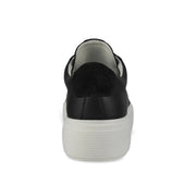 ECCO WOMEN'S 41 STREET PLATFORM BLACK LOW TOP SNEAKER NIB NO LID 21950301001