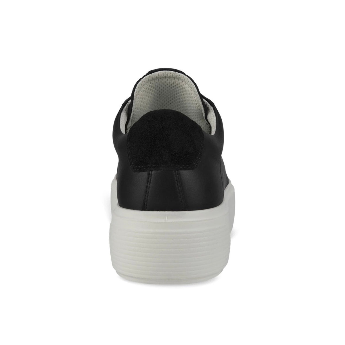ECCO WOMEN'S 41 STREET PLATFORM BLACK LOW TOP SNEAKER NIB NO LID 21950301001