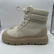 UGG Neumel High Men's 4 Weather Hybrid Leather Boots Birch/White 1158208