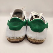 ADIDAS ORIGINALS X CLOT EDISON CHEN MEN'S 7 ESPADRILLE WHITE GREEN NWOB JQ9226