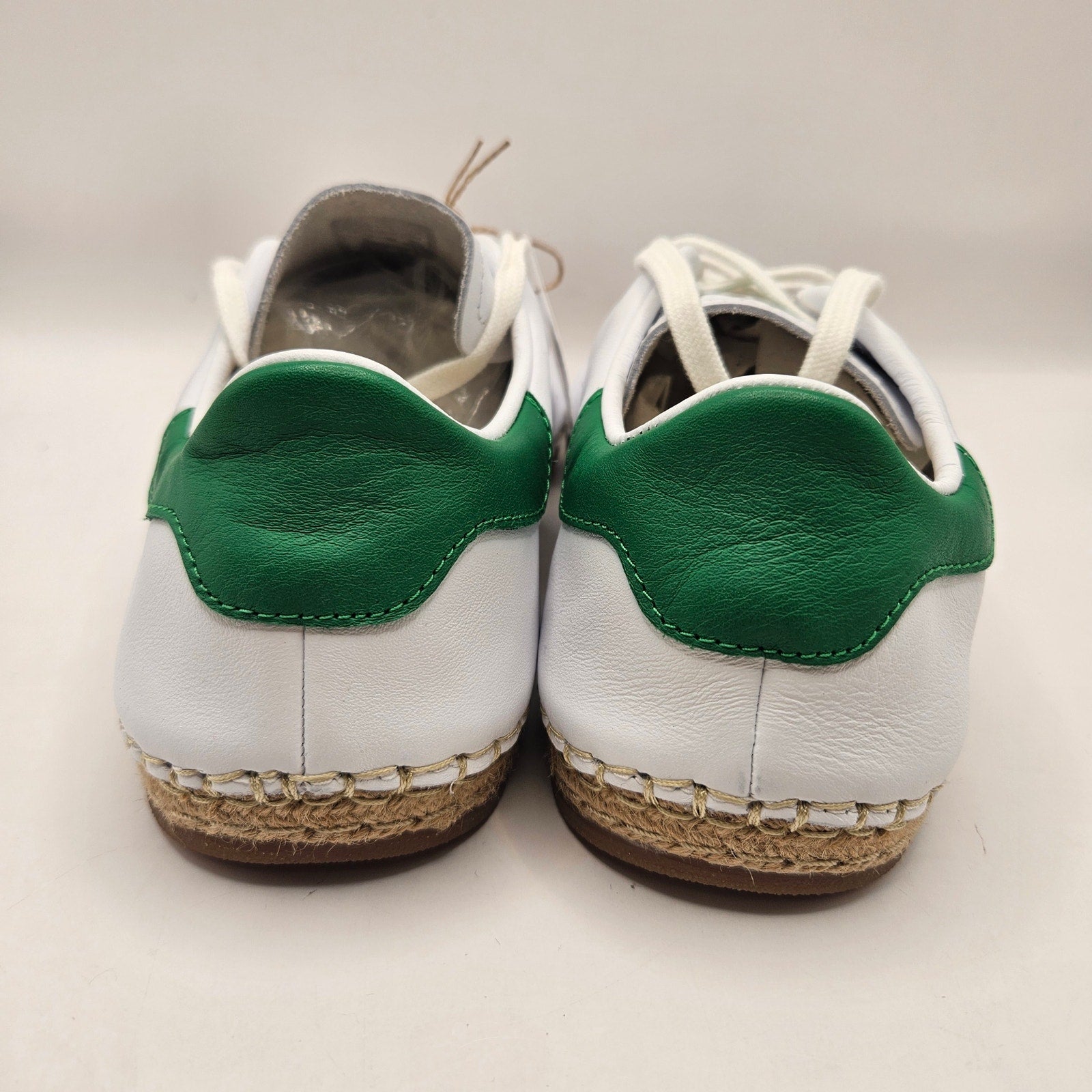 ADIDAS ORIGINALS X CLOT EDISON CHEN MEN'S 7 ESPADRILLE WHITE GREEN NWOB JQ9226