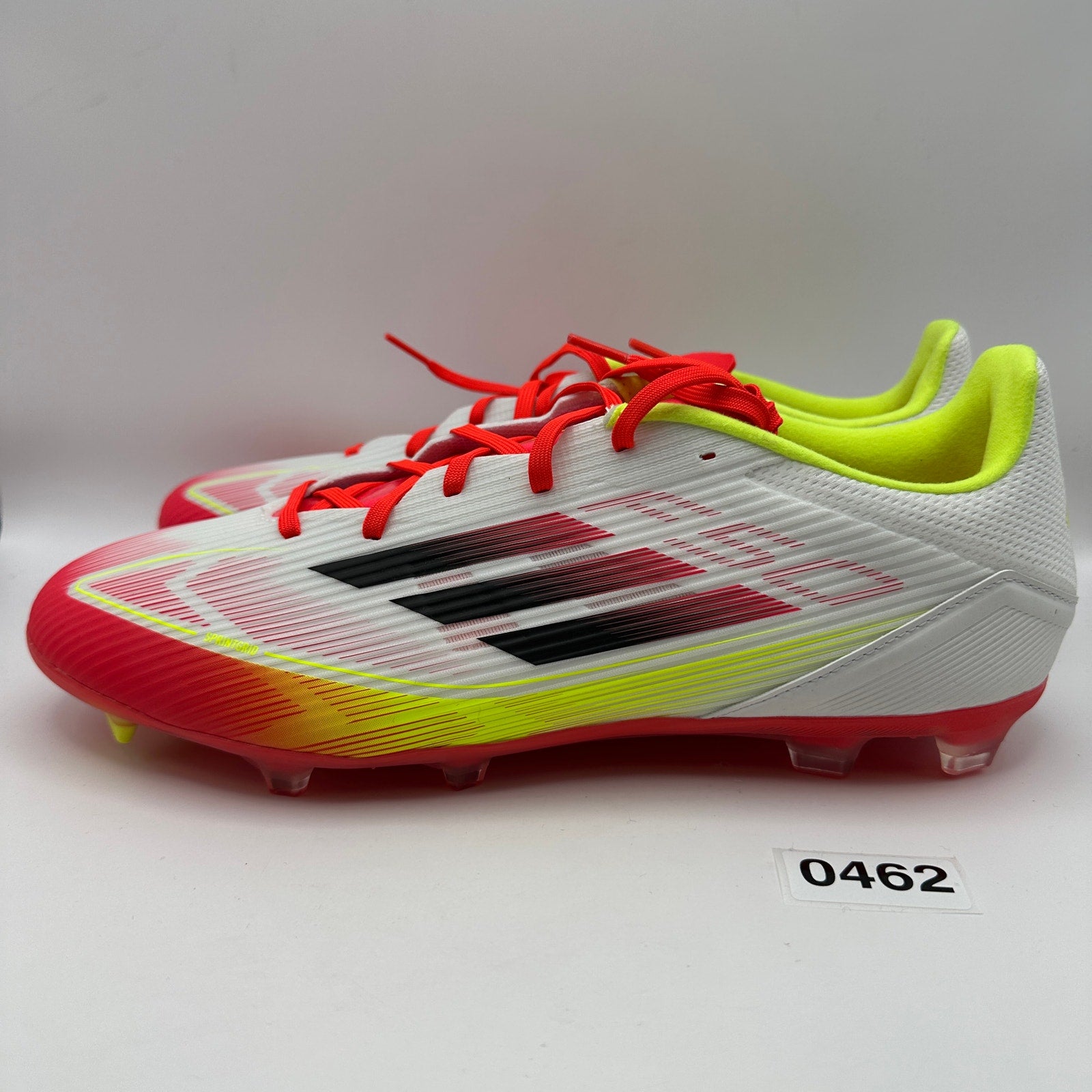 ADIDAS Men's 11.5 F50 League FG/MG Men's Soccer Cleats White IE1289 NWOB