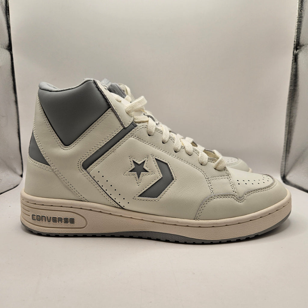 CONVERSE MEN'S 11.5 WEAPON HIGH OLD MONEY PACK ASH STONE A04397C NWOB